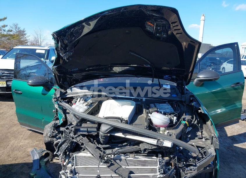 Photo 10 of 2022 Porsche Cayenne E-HYBRID PLATINUM EDITION (VIN WP1AE2AY7NDA26826)