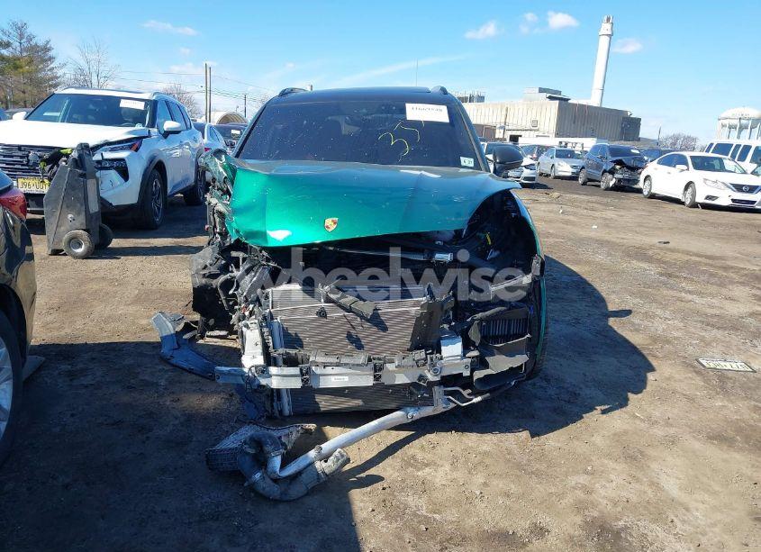 Photo 12 of 2022 Porsche Cayenne E-HYBRID PLATINUM EDITION (VIN WP1AE2AY7NDA26826)