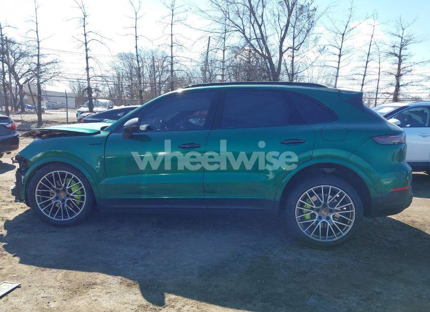 Photo 14 of 2022 Porsche Cayenne E-HYBRID PLATINUM EDITION (VIN WP1AE2AY7NDA26826)