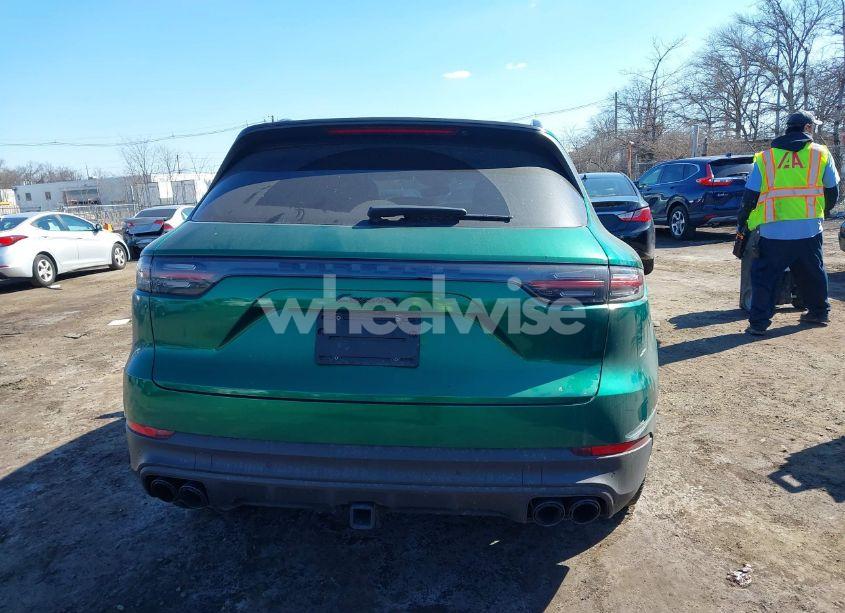 Photo 16 of 2022 Porsche Cayenne E-HYBRID PLATINUM EDITION (VIN WP1AE2AY7NDA26826)