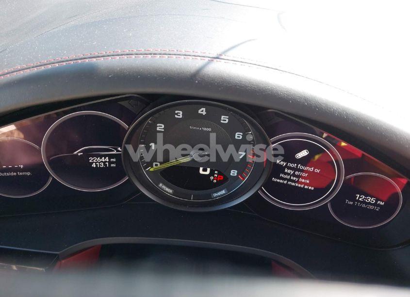 Photo 7 of 2022 Porsche Cayenne E-HYBRID PLATINUM EDITION (VIN WP1AE2AY7NDA26826)