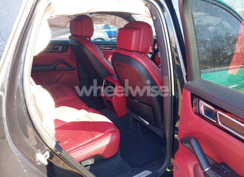 Photo 8 of 2022 Porsche Cayenne E-HYBRID PLATINUM EDITION (VIN WP1AE2AY7NDA26826)