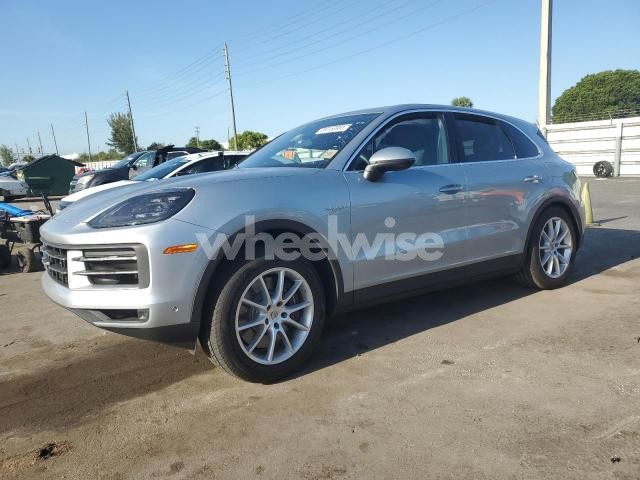 Photo 2 of 2024 PORSCHE CAYENNE E-HYBRID (VIN WP1AE2AY9RDA29409)