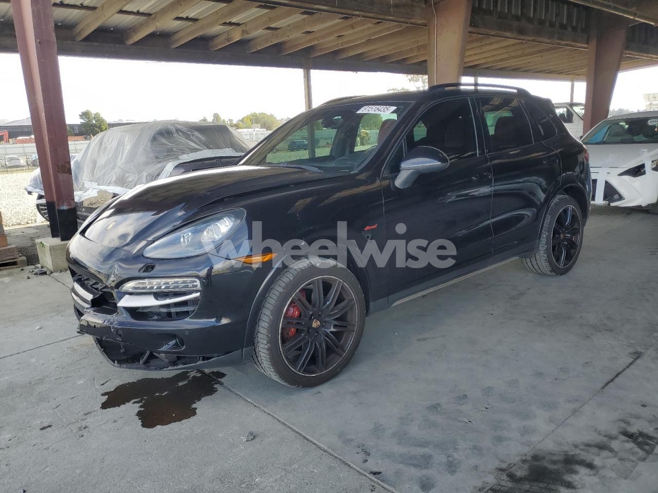 2014 PORSCHE CAYENNE N/A (VIN WP1AF2A24ELA43016) main photo