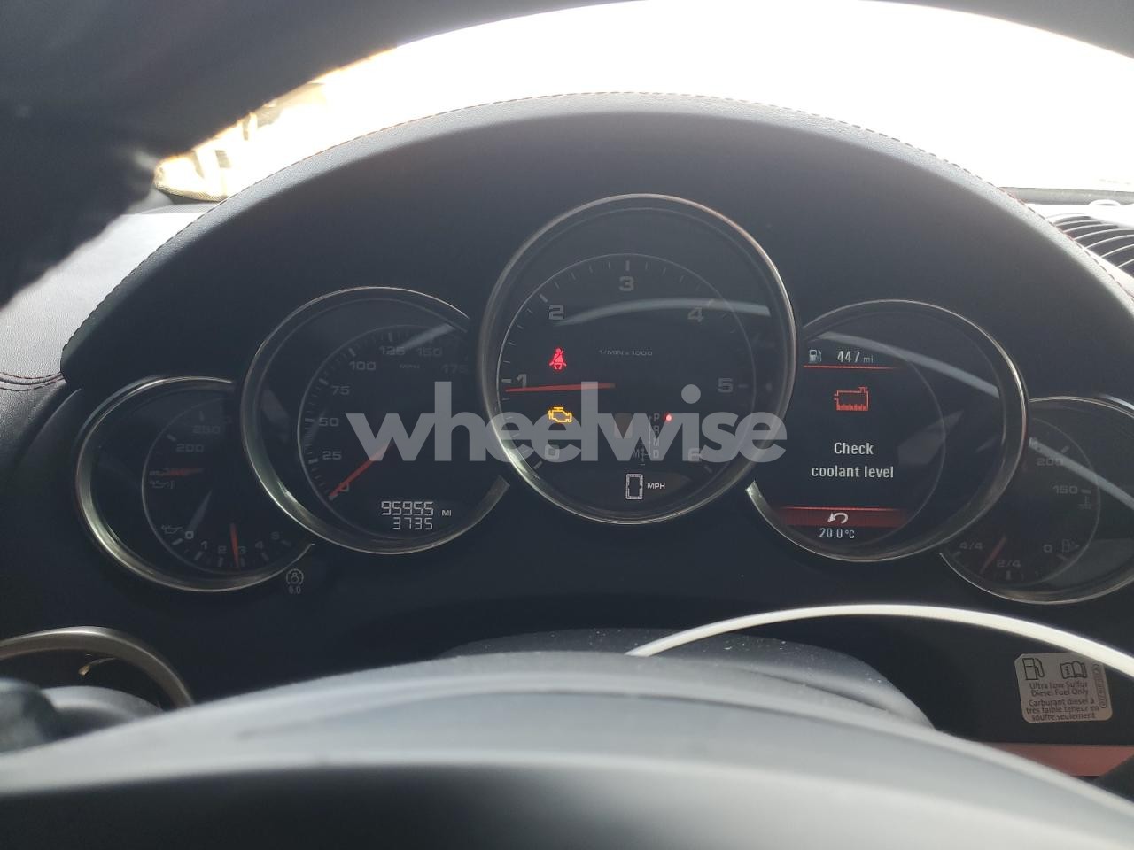 Photo 9 of 2014 PORSCHE CAYENNE N/A (VIN WP1AF2A24ELA43016)