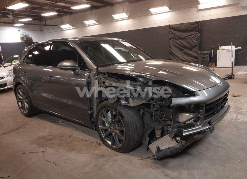 2019 Porsche Cayenne TURBO (VIN WP1AF2AY1KDA80762) main photo