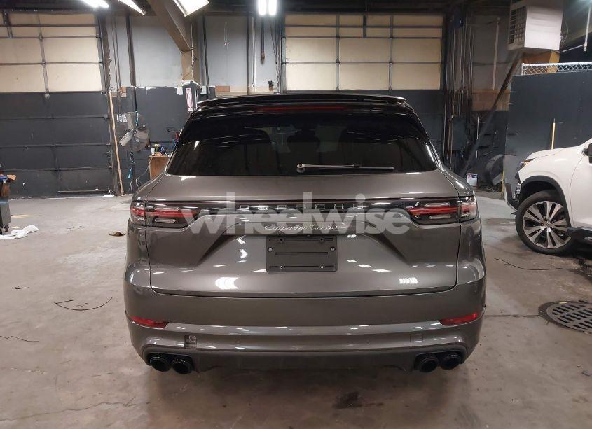 Photo 16 of 2019 Porsche Cayenne TURBO (VIN WP1AF2AY1KDA80762)