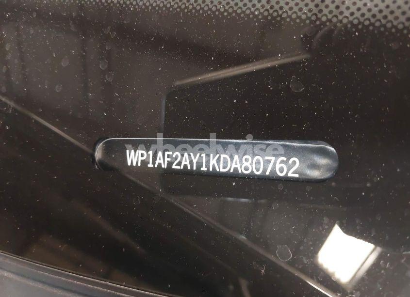 Photo 17 of 2019 Porsche Cayenne TURBO (VIN WP1AF2AY1KDA80762)