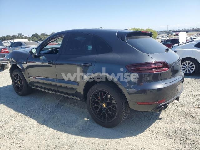 2018 PORSCHE MACAN GTS N/A (VIN WP1AG2A53JLB60233) main photo