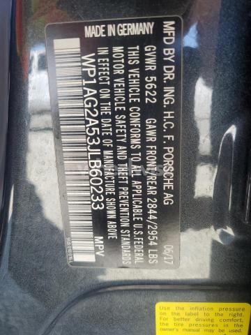 Photo 13 of 2018 PORSCHE MACAN GTS N/A (VIN WP1AG2A53JLB60233)