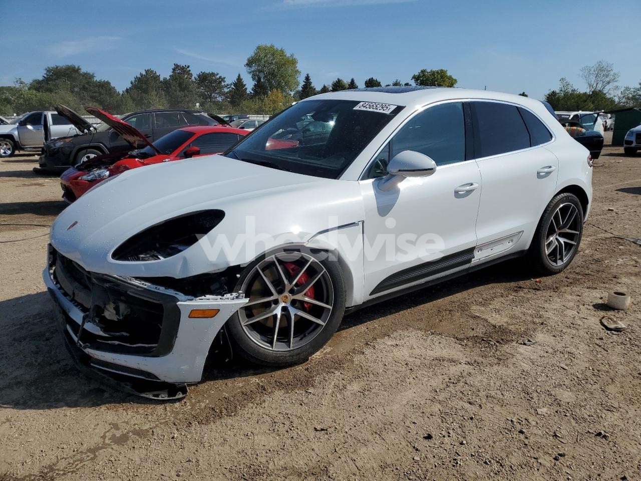 2023 PORSCHE MACAN S (VIN WP1AG2A57PLB36848) main photo