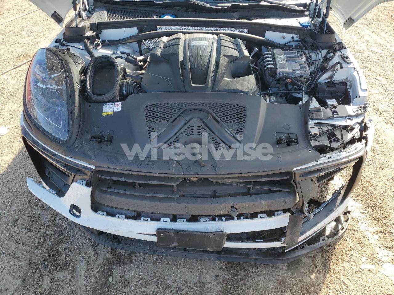 Photo 11 of 2023 PORSCHE MACAN S (VIN WP1AG2A57PLB36848)
