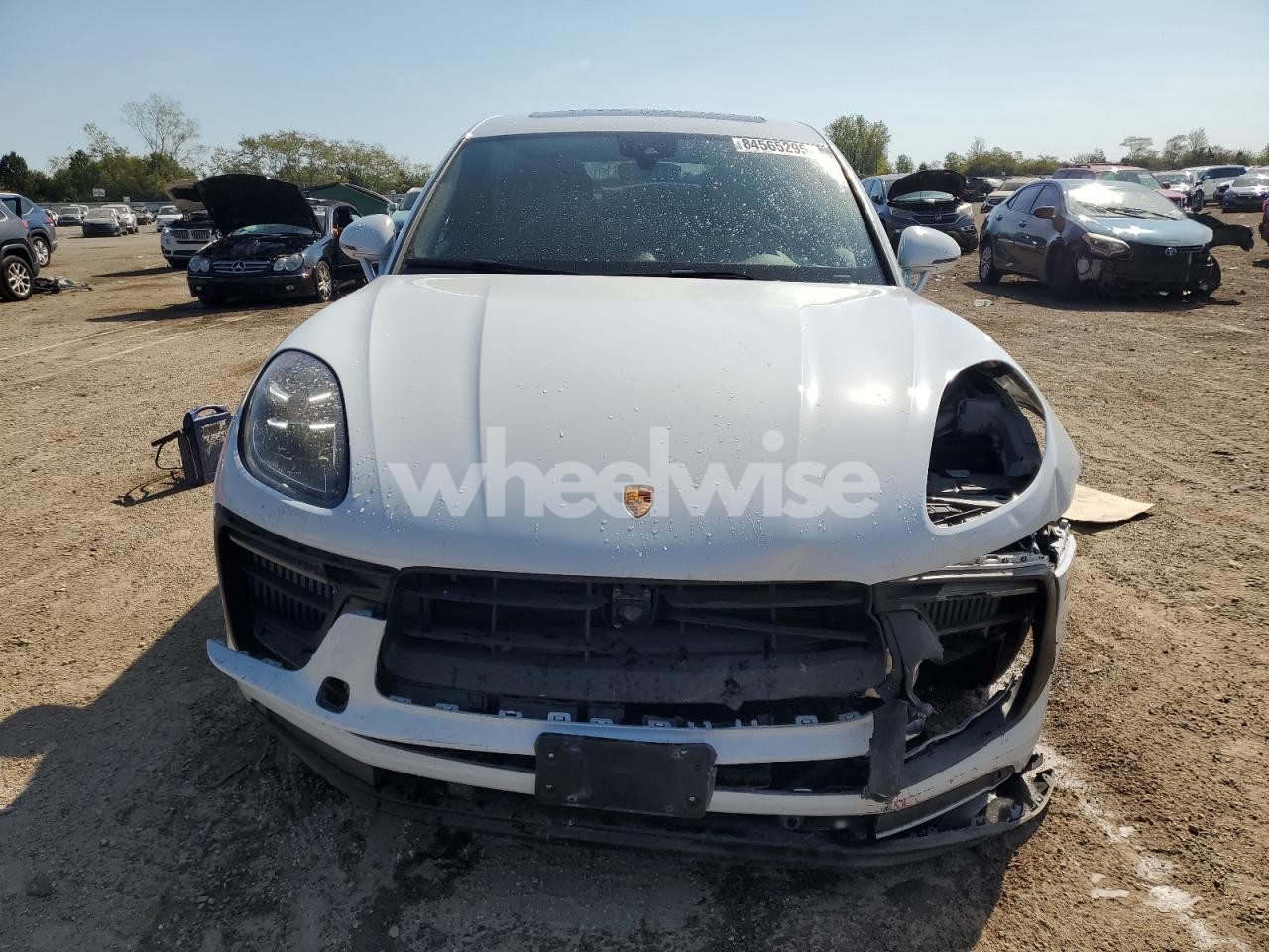 Photo 5 of 2023 PORSCHE MACAN S (VIN WP1AG2A57PLB36848)