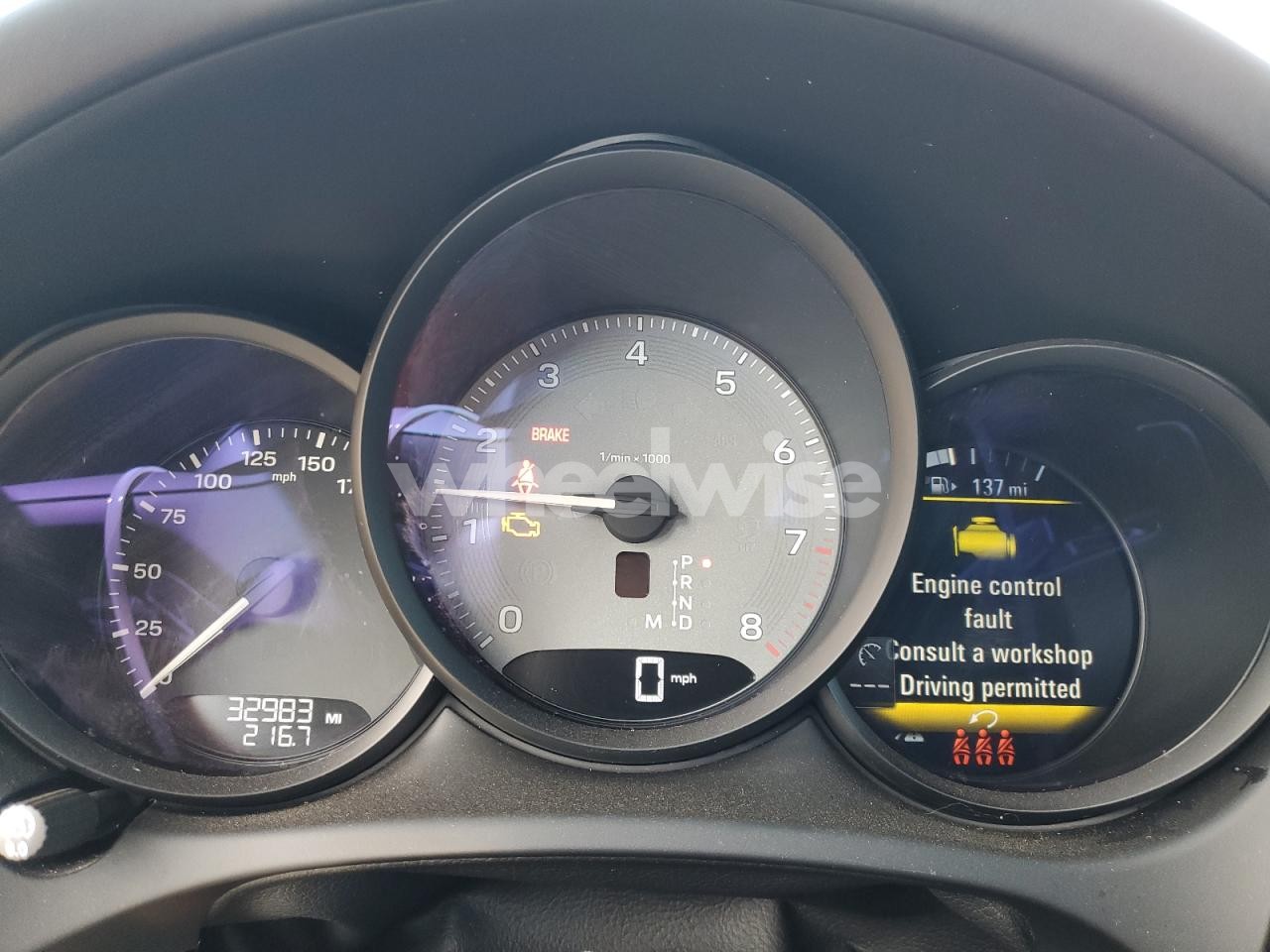 Photo 9 of 2023 PORSCHE MACAN S (VIN WP1AG2A57PLB36848)