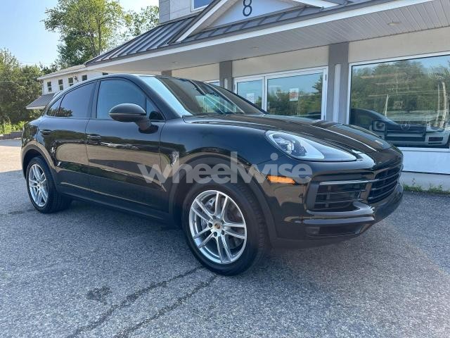 2021 PORSCHE CAYENNE COUPE N/A (VIN WP1BA2AY1MDA41949) main photo