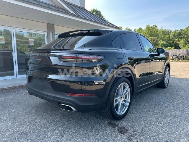 Photo 8 of 2021 PORSCHE CAYENNE COUPE N/A (VIN WP1BA2AY1MDA41949)