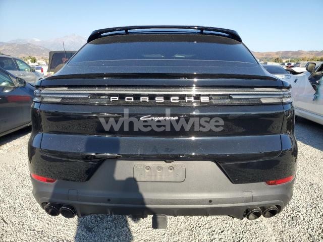 2024 PORSCHE CAYENNE COUPE N/A (VIN WP1BA2AY6RDA53389) main photo