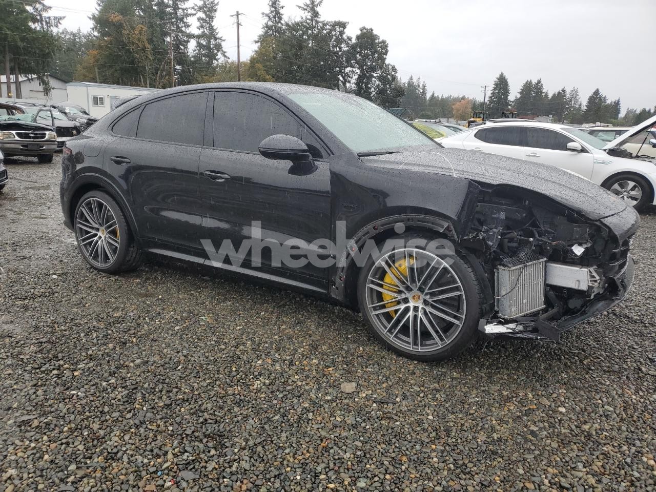 Photo 4 of 2022 PORSCHE CAYENNE TURBO S E HYBRID COUPE N/A (VIN WP1BH2AY6NDA59070)