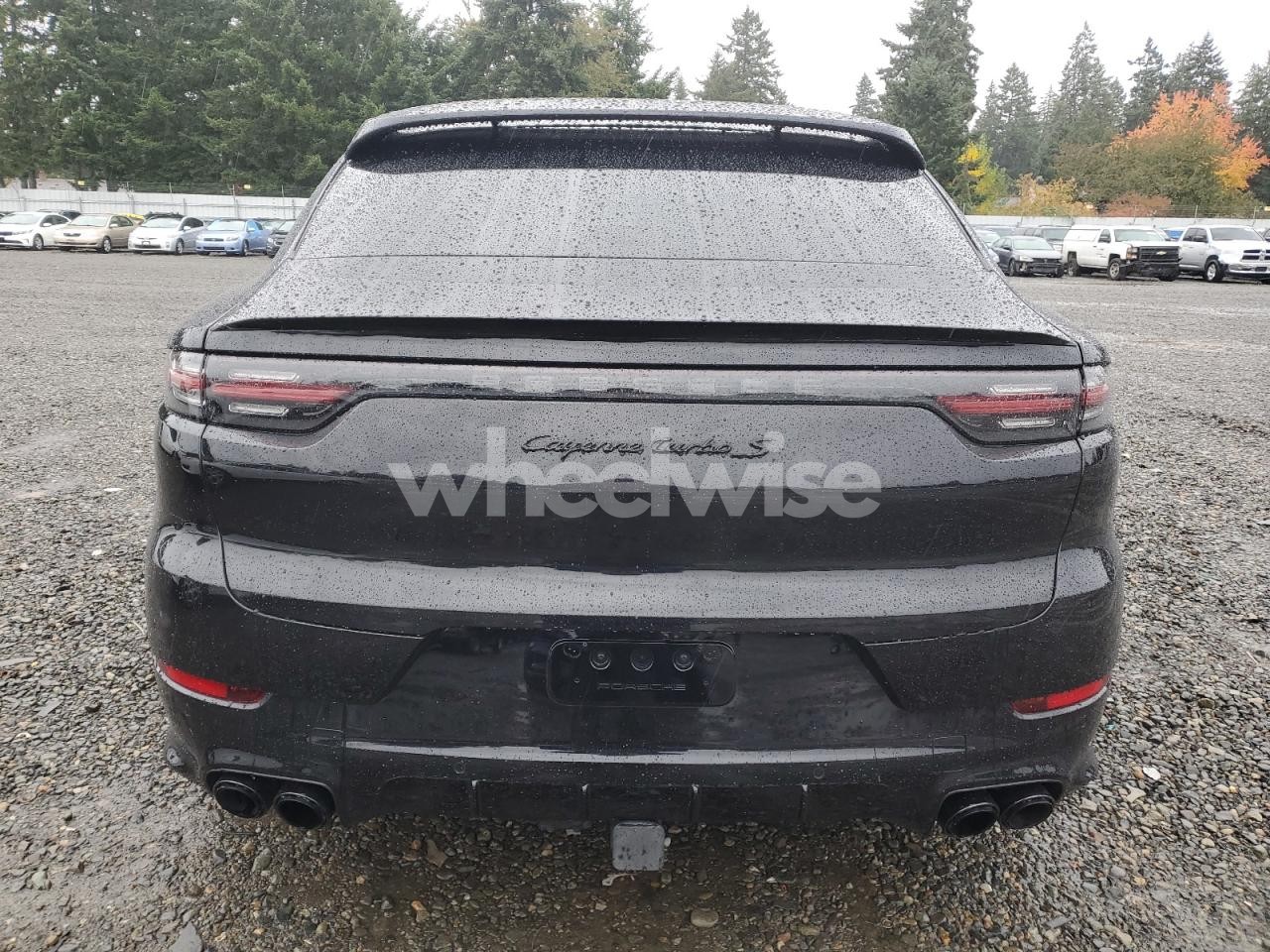 Photo 6 of 2022 PORSCHE CAYENNE TURBO S E HYBRID COUPE N/A (VIN WP1BH2AY6NDA59070)