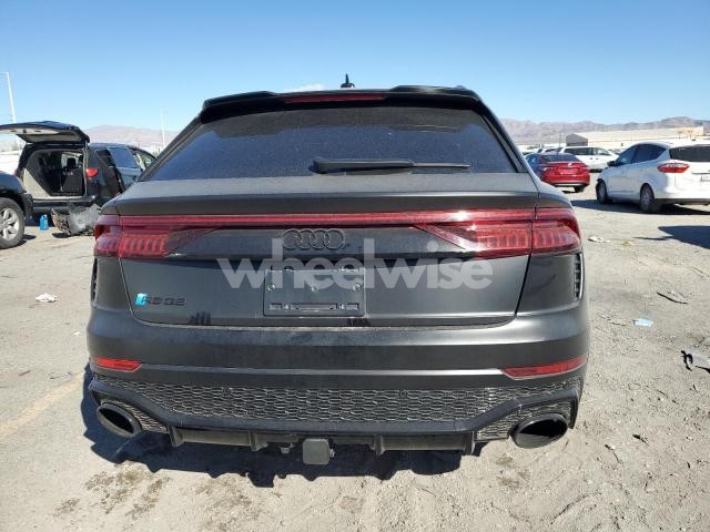 Photo 2 of 2021 AUDI RS Q8 (VIN WU1ARBF1XMD037936)