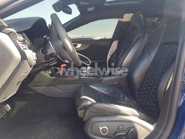 2021 AUDI RS5 N/A (VIN WUAAWCF55MA901715) main photo