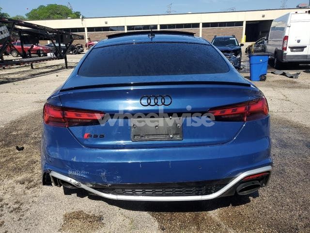 Photo 12 of 2021 AUDI RS5 N/A (VIN WUAAWCF55MA901715)