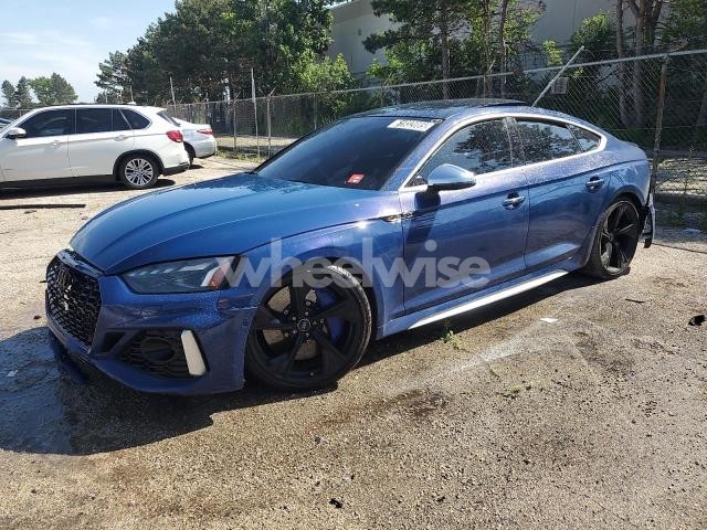 Photo 5 of 2021 AUDI RS5 N/A (VIN WUAAWCF55MA901715)