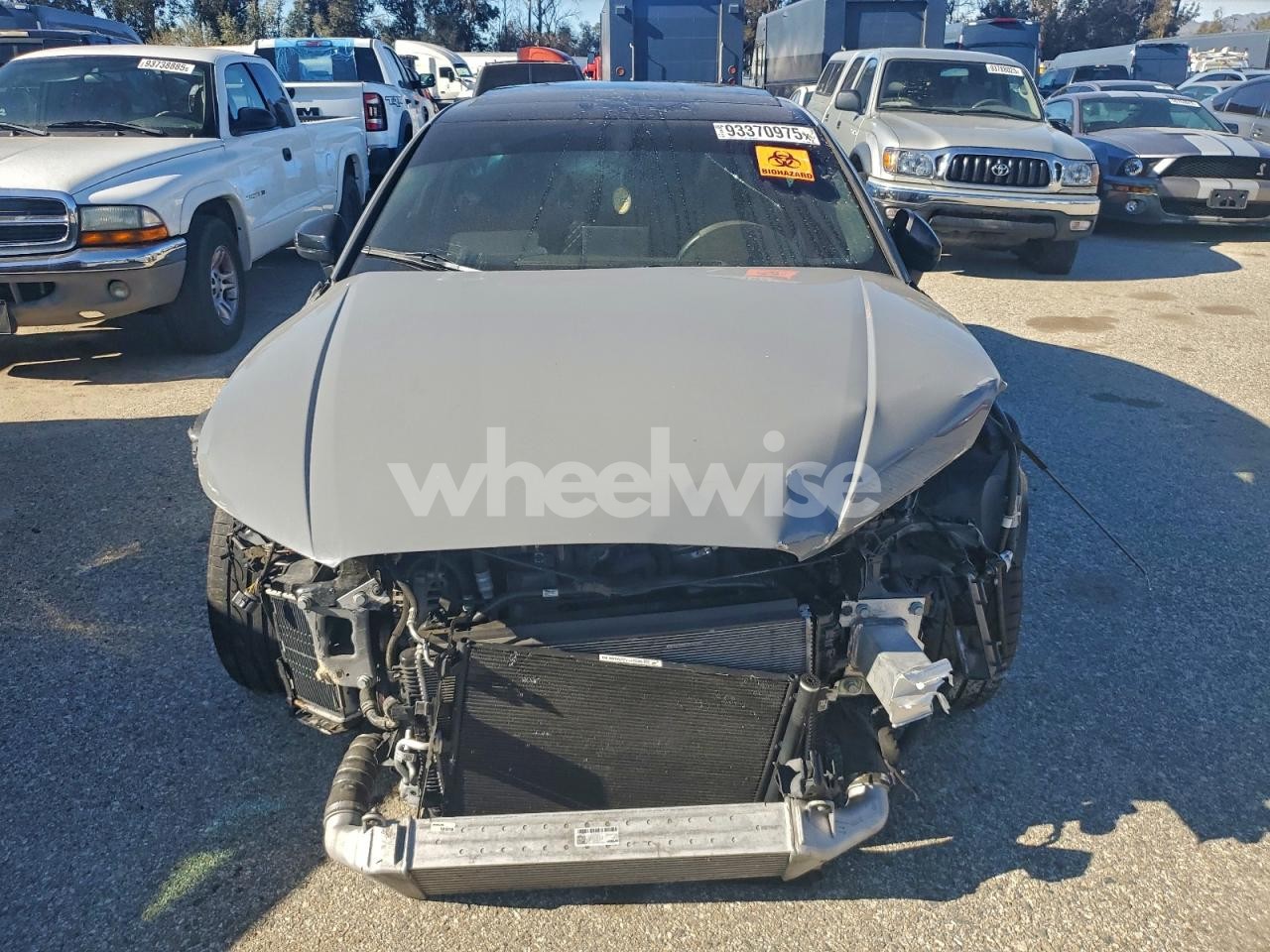 Photo 5 of 2019 AUDI RS3 (VIN WUABWGFF3KA906302)