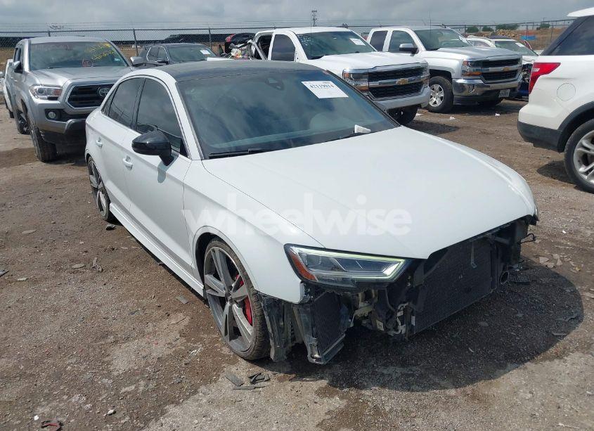 2019 Audi Rs 3 2.5T (VIN WUABWGFF3KA907627) main photo