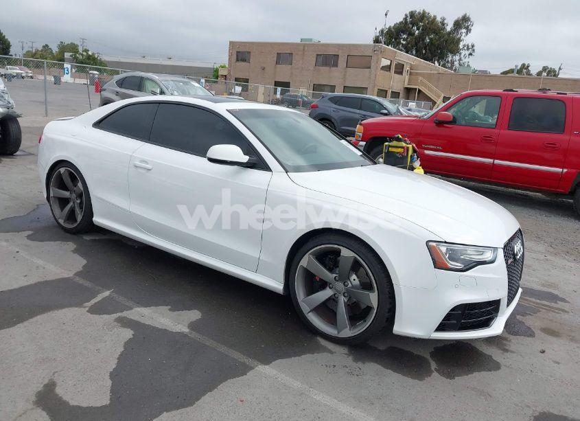 2013 Audi Rs 5 4.2 (VIN WUAC6AFR2DA901719) main photo