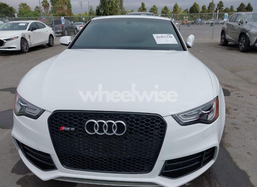 Photo 12 of 2013 Audi Rs 5 4.2 (VIN WUAC6AFR2DA901719)