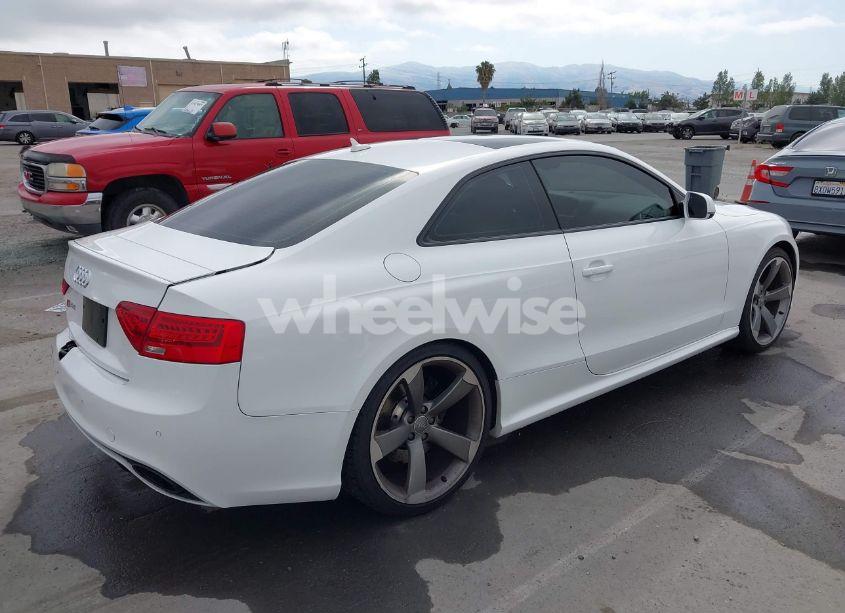 Photo 4 of 2013 Audi Rs 5 4.2 (VIN WUAC6AFR2DA901719)