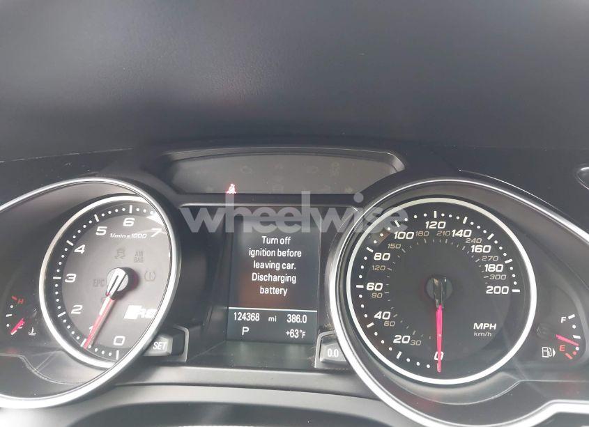 Photo 7 of 2013 Audi Rs 5 4.2 (VIN WUAC6AFR2DA901719)