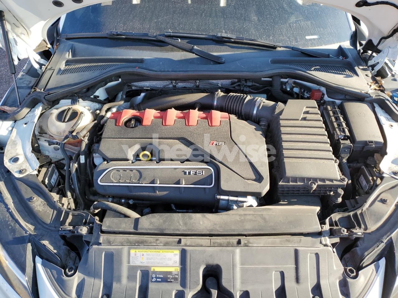 Photo 11 of 2018 AUDI TT RS N/A (VIN WUACSAFV8J1900210)