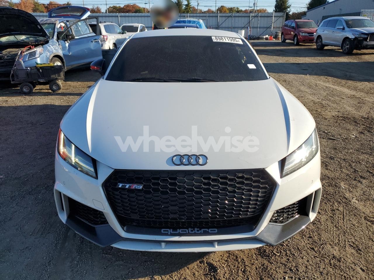 Photo 5 of 2018 AUDI TT RS N/A (VIN WUACSAFV8J1900210)