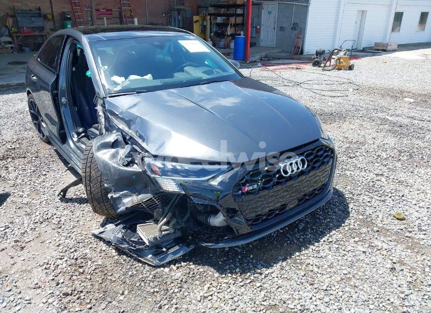 2024 Audi Rs 3 TFSI QUATTRO S TRONIC (VIN WUAG4DGY0RA910408) main photo
