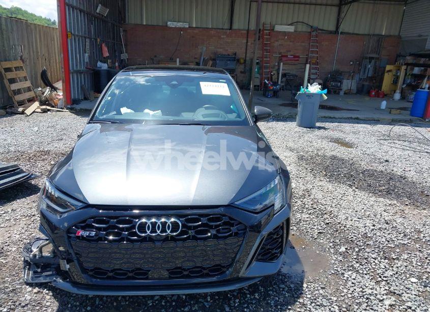 Photo 13 of 2024 Audi Rs 3 TFSI QUATTRO S TRONIC (VIN WUAG4DGY0RA910408)