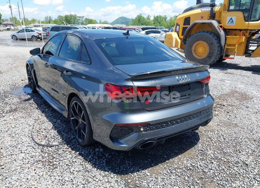 Photo 3 of 2024 Audi Rs 3 TFSI QUATTRO S TRONIC (VIN WUAG4DGY0RA910408)