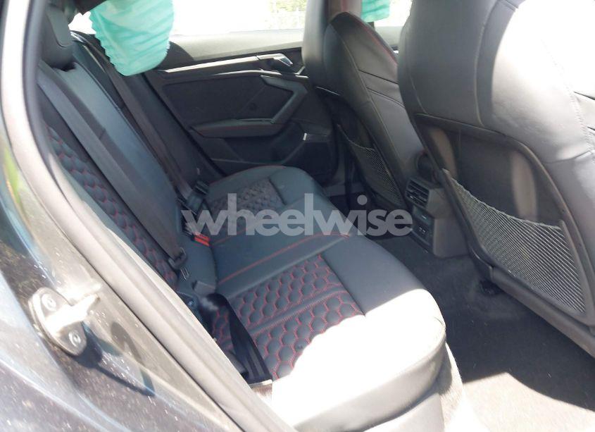 Photo 8 of 2024 Audi Rs 3 TFSI QUATTRO S TRONIC (VIN WUAG4DGY0RA910408)