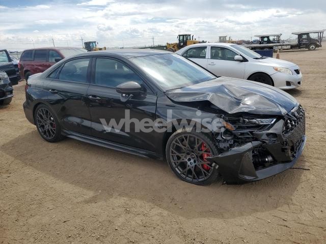 2025 AUDI RS3 N/A (VIN WUAGWDGY9SA912562) main photo