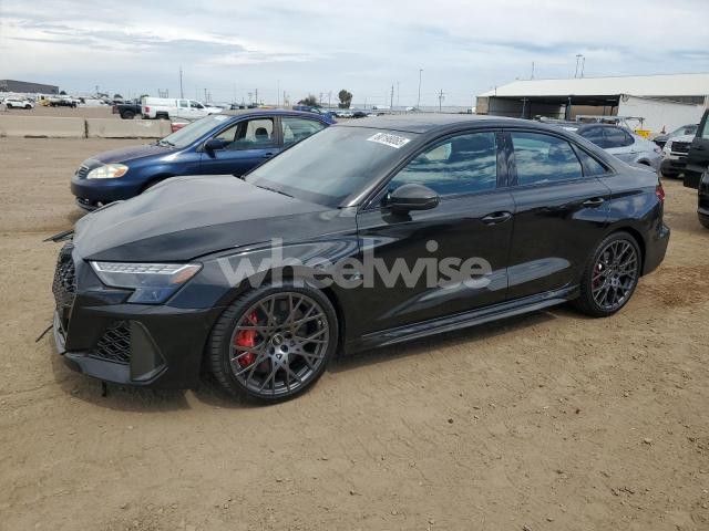 Photo 3 of 2025 AUDI RS3 N/A (VIN WUAGWDGY9SA912562)