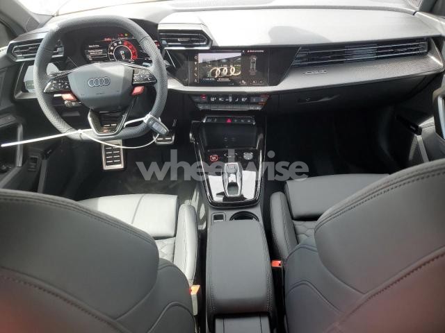 Photo 4 of 2025 AUDI RS3 N/A (VIN WUAGWDGY9SA912562)