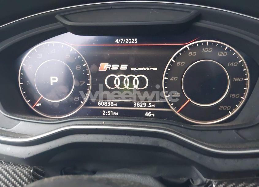 Photo 7 of 2018 Audi Rs 5 2.9T (VIN WUAPWAF5XJA905043)