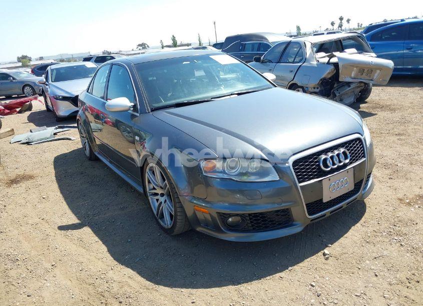 2007 Audi Rs 4 4.2L (VIN WUARU98E67N903933) main photo