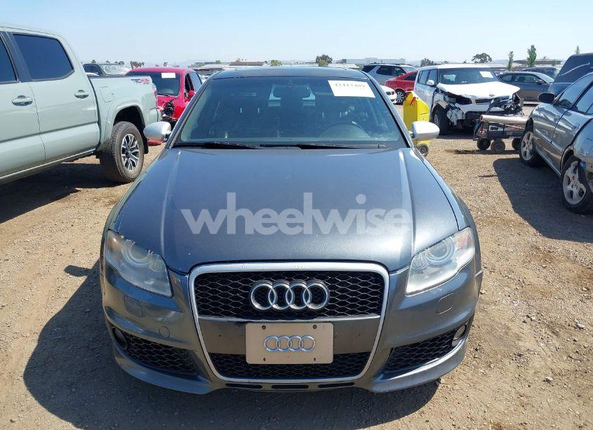 Photo 12 of 2007 Audi Rs 4 4.2L (VIN WUARU98E67N903933)