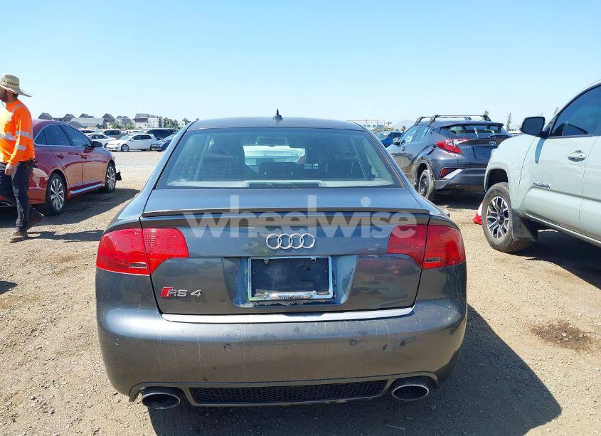 Photo 16 of 2007 Audi Rs 4 4.2L (VIN WUARU98E67N903933)