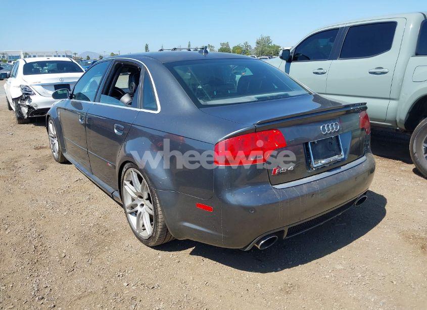 Photo 3 of 2007 Audi Rs 4 4.2L (VIN WUARU98E67N903933)