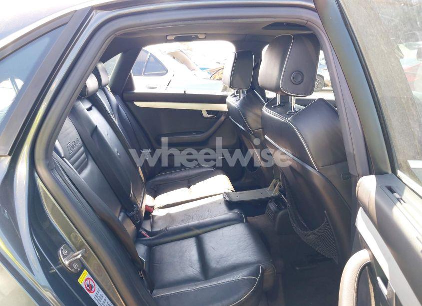 Photo 8 of 2007 Audi Rs 4 4.2L (VIN WUARU98E67N903933)