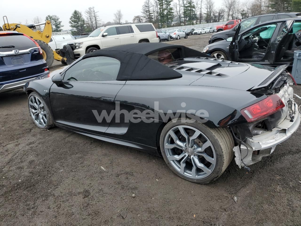 Photo 2 of 2012 AUDI R8 5.2 QUATTRO (VIN WUATNAFG1CN001287)