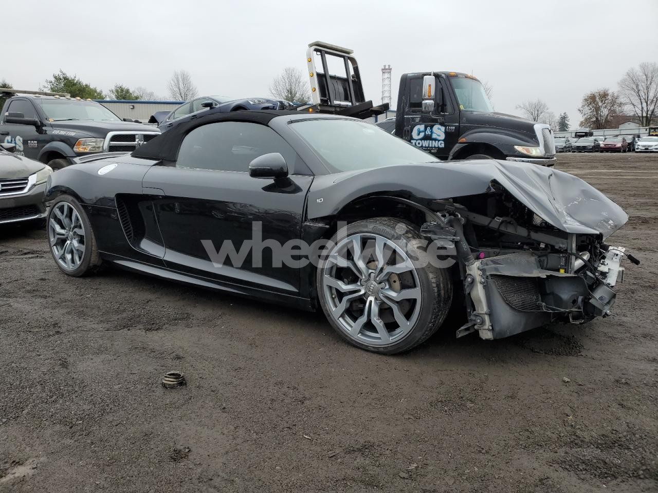 Photo 4 of 2012 AUDI R8 5.2 QUATTRO (VIN WUATNAFG1CN001287)